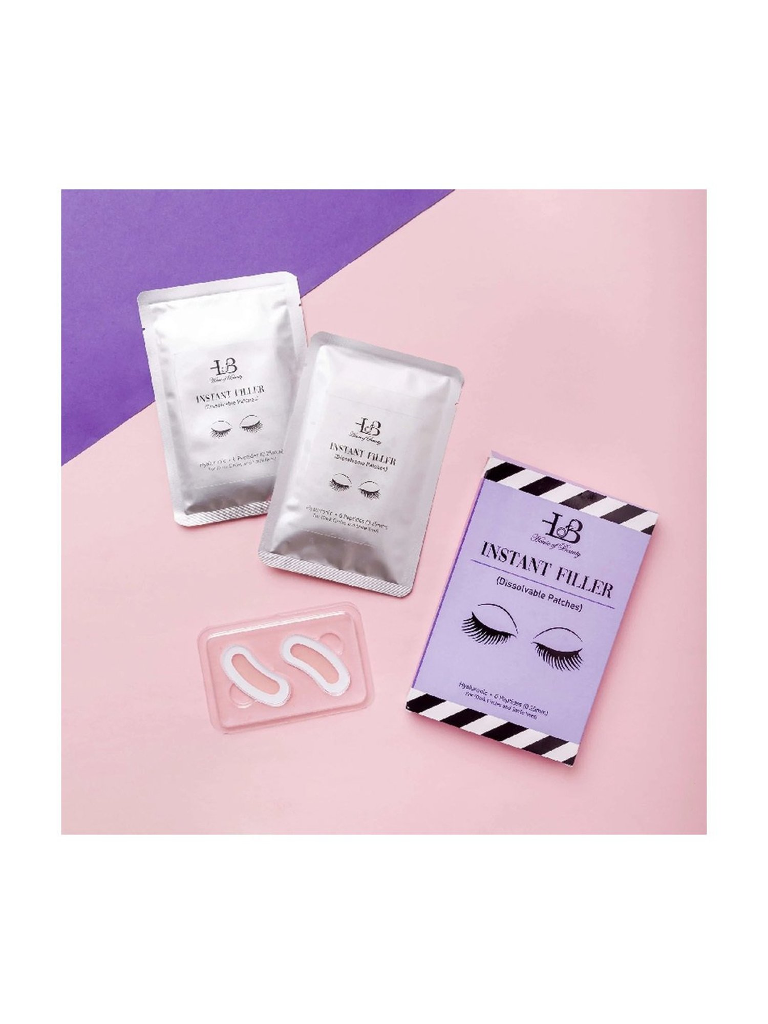 House of Beauty Instant Filler - Dissolvable Patches - 0.25 mm - 2 Pairs - 55 gm