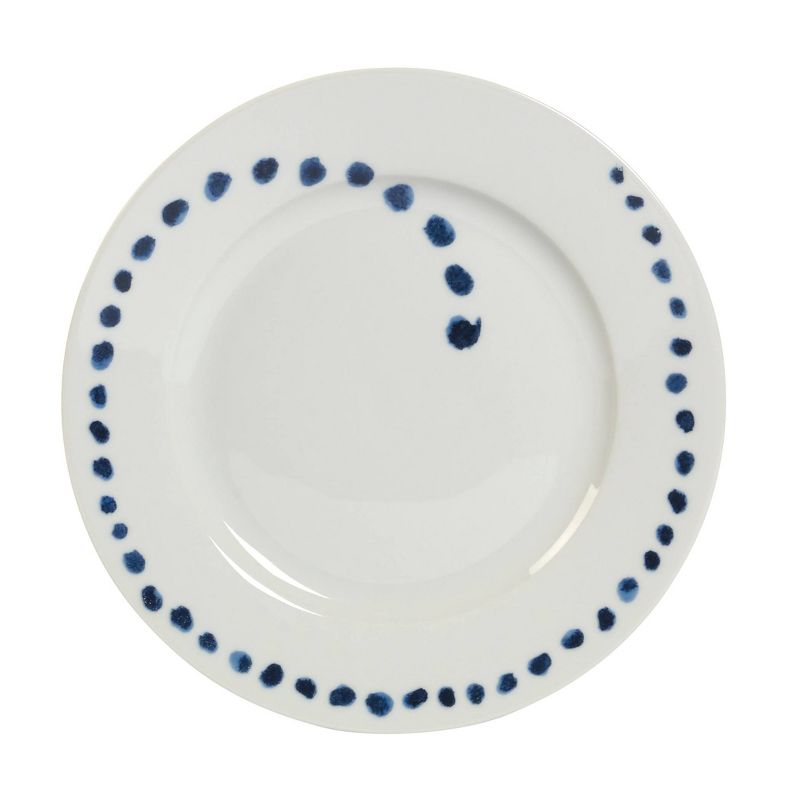 16pc Porcelain Marshall Dinnerware Set White - Elama