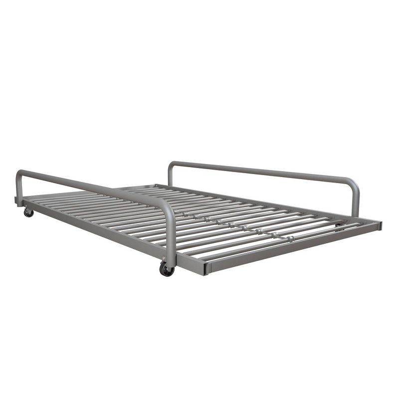Trundle For Metal Daybed Silver - Dorel Home Products