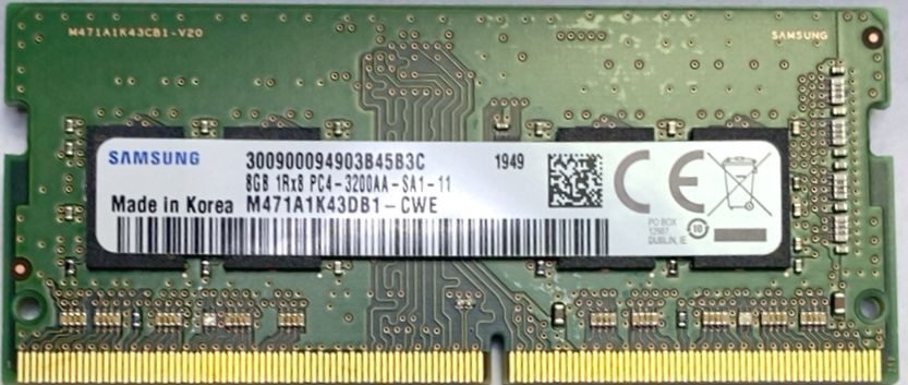 HyperX Impact 4GB 260-Pin DDR4 SO-DIMM DDR4 2400 (PC4 19200) Laptop Memory Model HX424S14IB/4