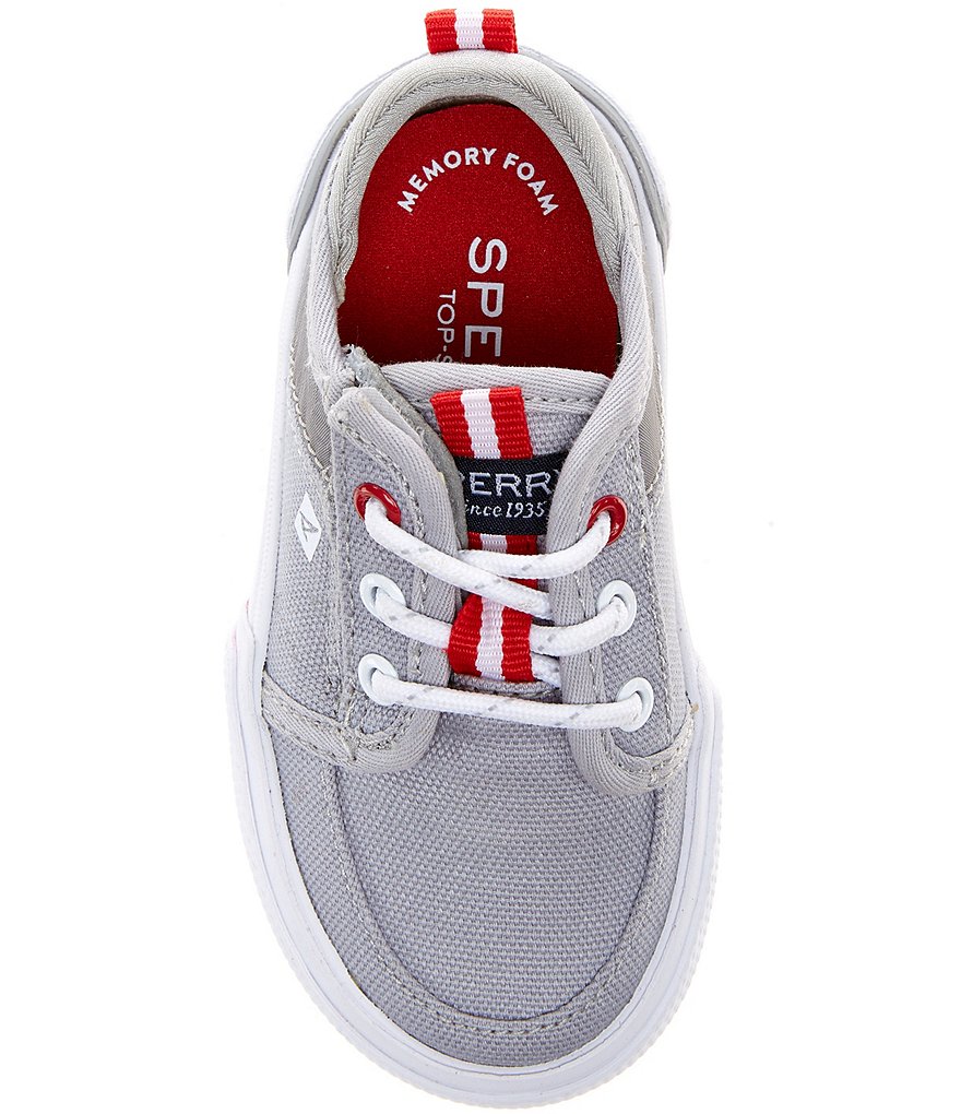 Sperry Boys' Soletide Jr Canvas Sneakers (Toddler)