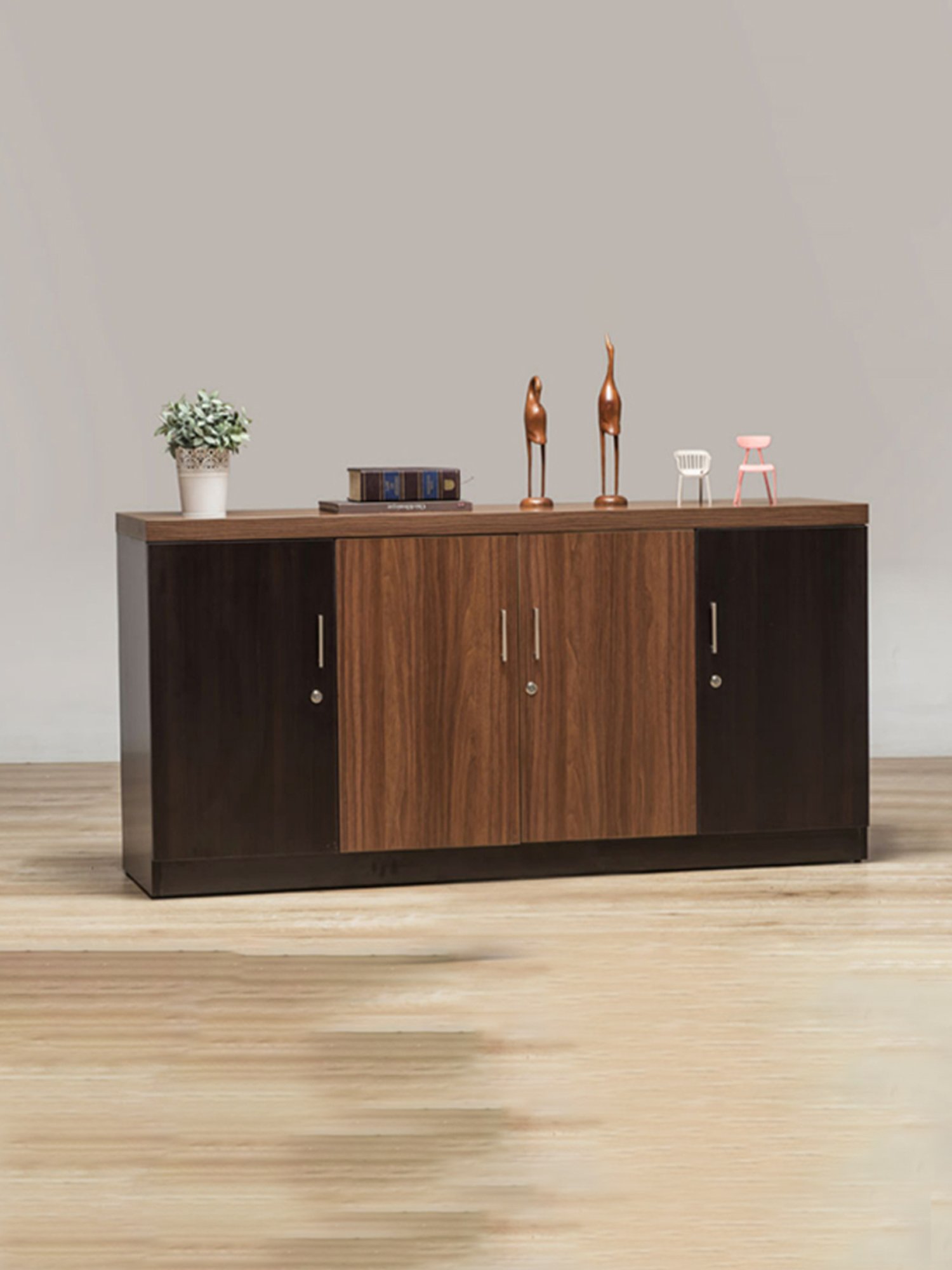 Durian Bliss Black Premium Leatherette Executive Chair