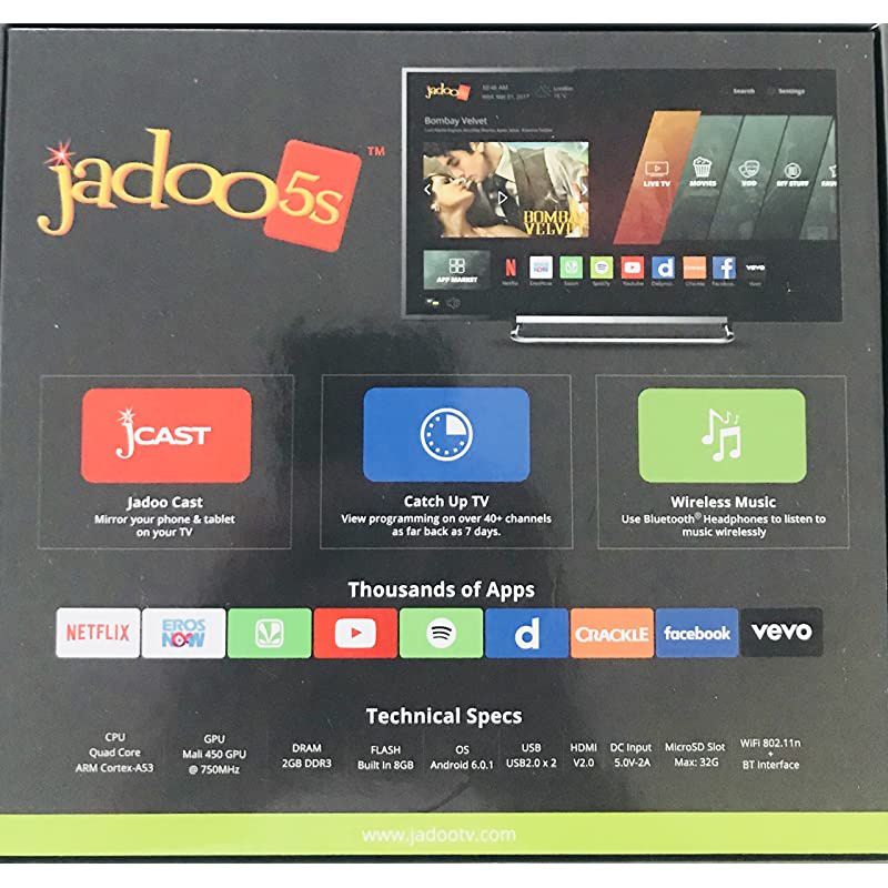 5S 5S 4K Ultra HD Quad CORE 2GB RAM