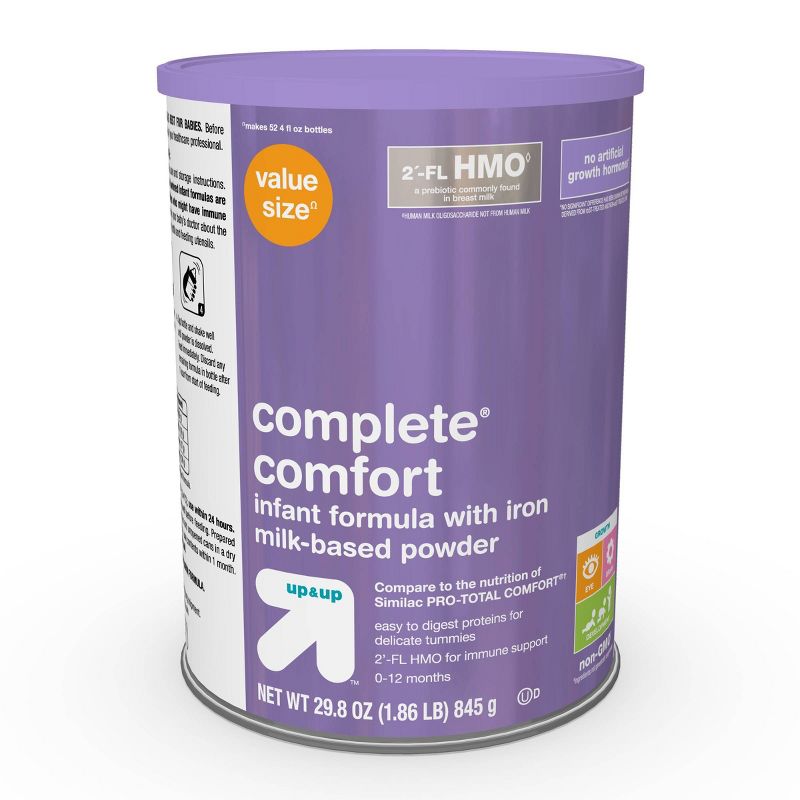 Complete Comfort Infant Formula Powder with Iron - 29.8oz - up & up™