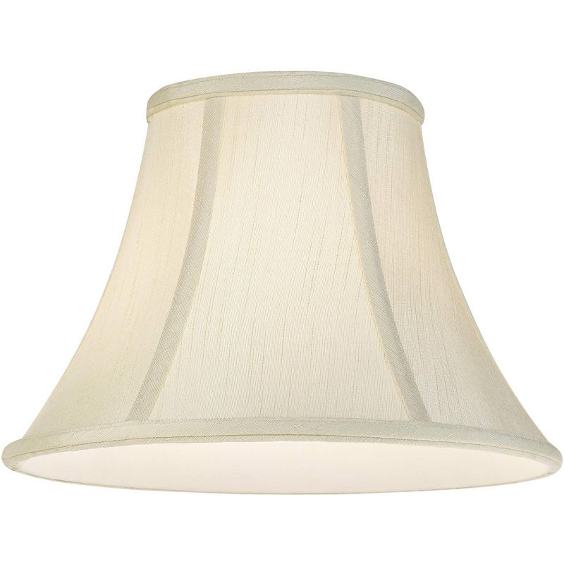 Imperial Shade Creme Bell Lamp Shade 6x12x9 (Spider) Set of 2
