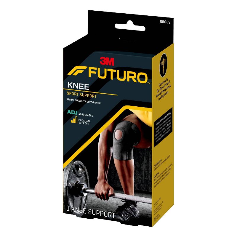 FUTURO Sport Knee Support Adjustable size - 1ct