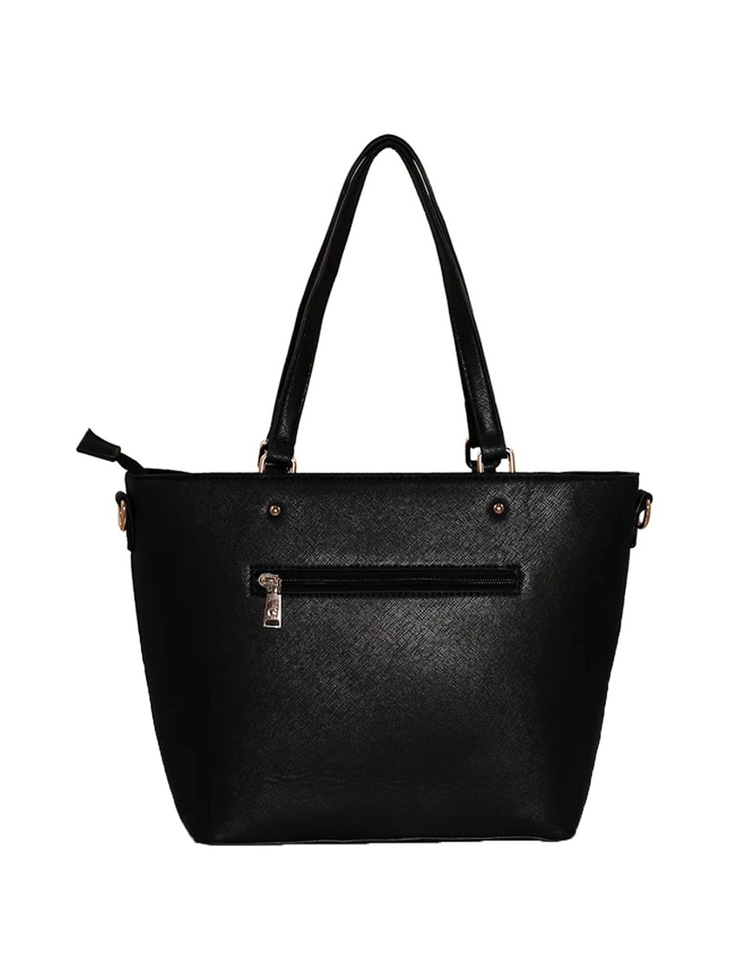 Giordano Interim Aw19 Pink & Black Textured Small Shoulder Handbag