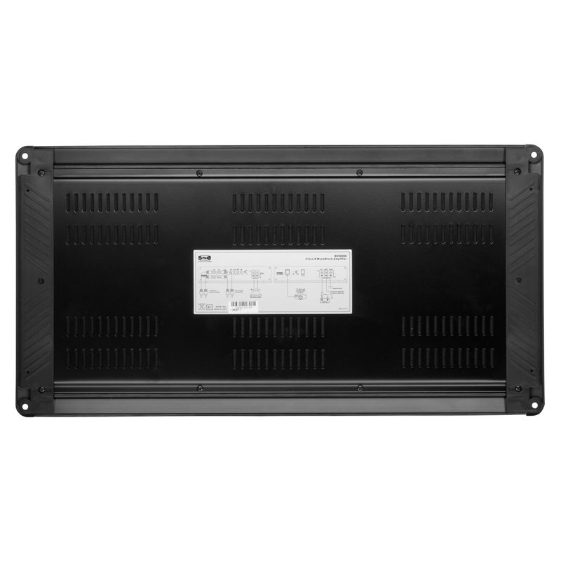 NEW SOUNDSTORM EV5000D 5000W MONO D Amplifier Car Amp Audio MOSFET Evolution