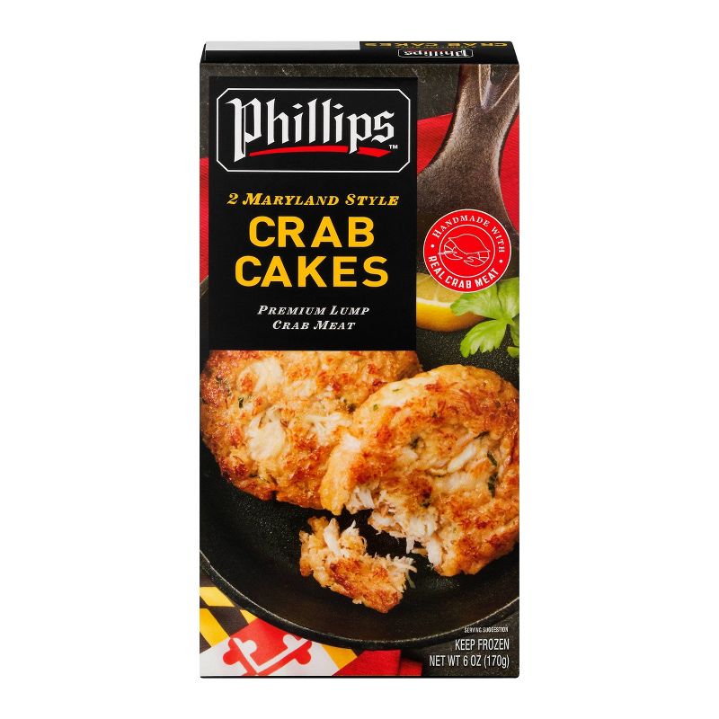 Phillips Crab Cakes - 6oz