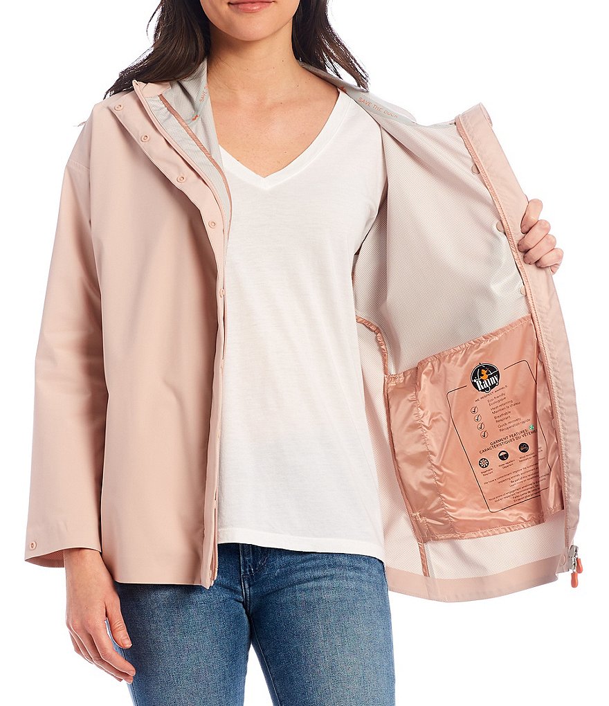 Aventura Arden V2 Long Sleeve Button Front Twill Jacket