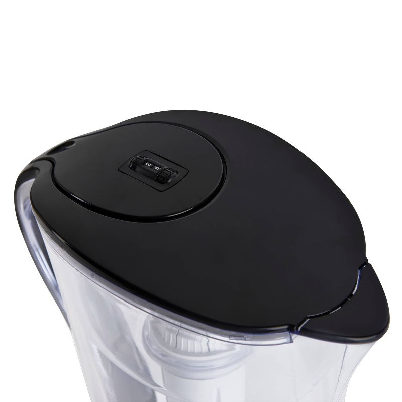 Brita Extra Large 18 Cup UltraMax Water Dispenser and Filter - BPA Free - Black