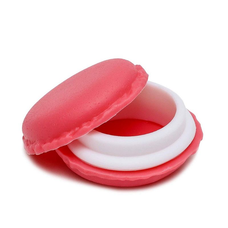 Juvale 16-Pack Mini Macaron Jewelry And Pill Storage Box Containers, Assorted Colors, 1.5 X .5 Inches