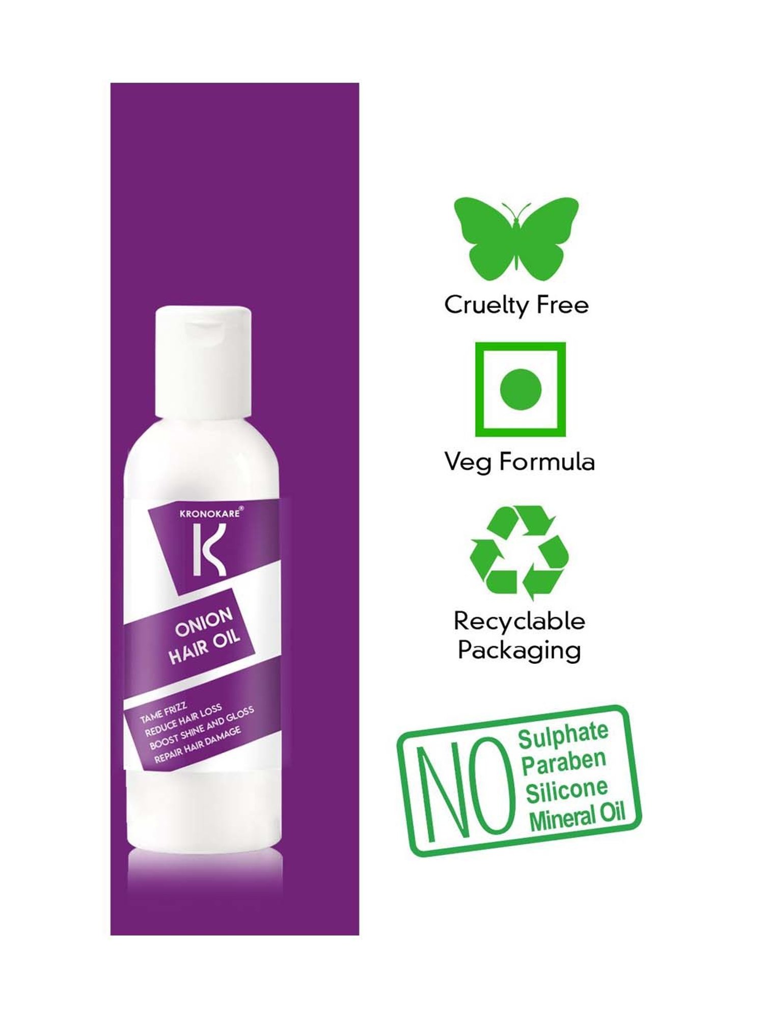 Cosmetofood Skinergy Bhring Amla Oil - 200 ml