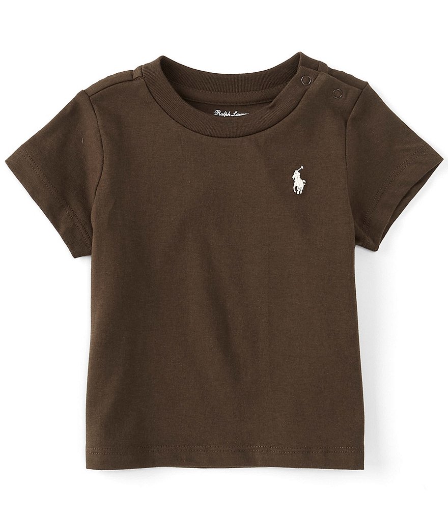 First Wave Baby Boys 12-24 Months Long-Sleeve Ribbed Henley Tee