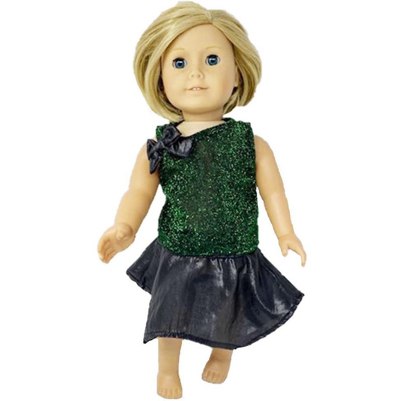 JC Toys Lil' Cutesies Twins 8.5" All Vinyl Baby Doll with Stroller