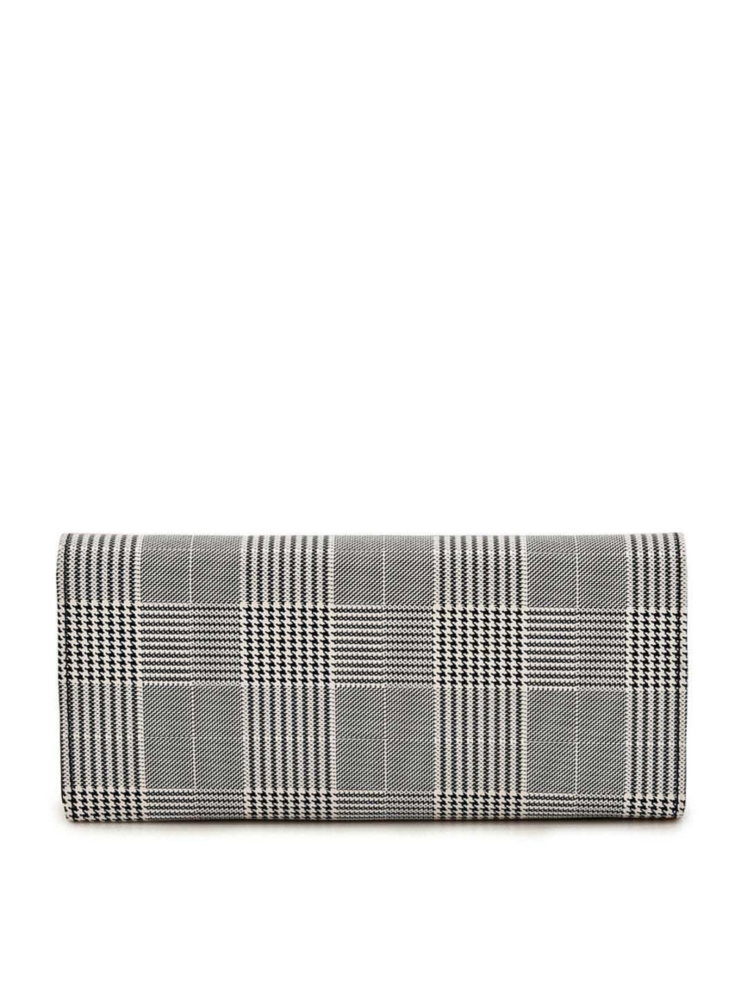 Bellissa Black PU Solid Handbag with Wallet