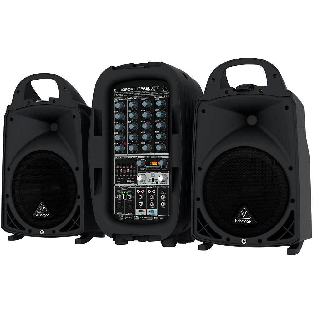 behringer europort ppa500bt