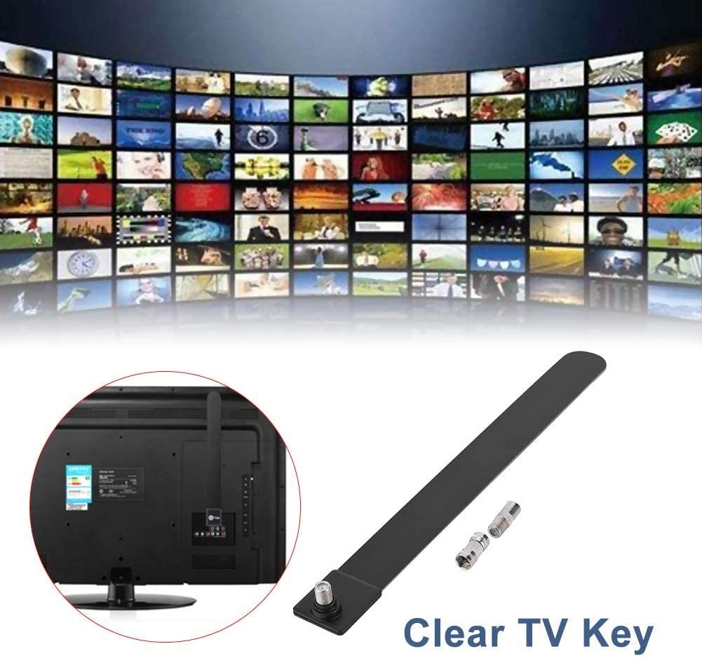 TV Key Digital Indoor Antenna Stick &ndash; Pickup More Channels 100+ Free HD Digital TV Programs 480p-1080p Channels TV Key- Full 1080p HD