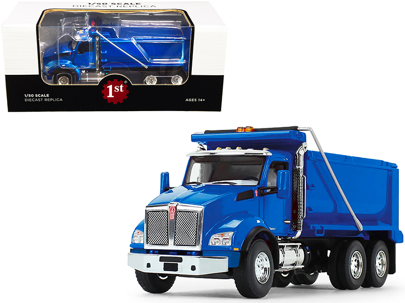 Kenworth W900 Truck Tractor Black 1/32 Diecast Model by New Ray