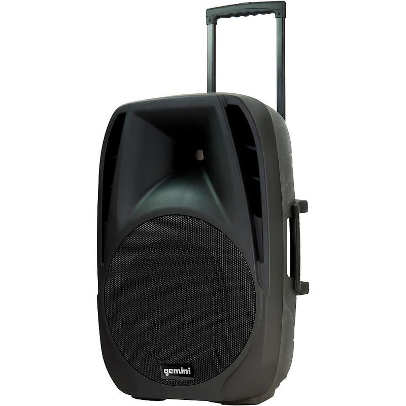 Monoprice SSW-10 Powered Slim 10 Inch Subwoofer - Black | 150 Watt, Low Profile, Powerful Amp, Low pass