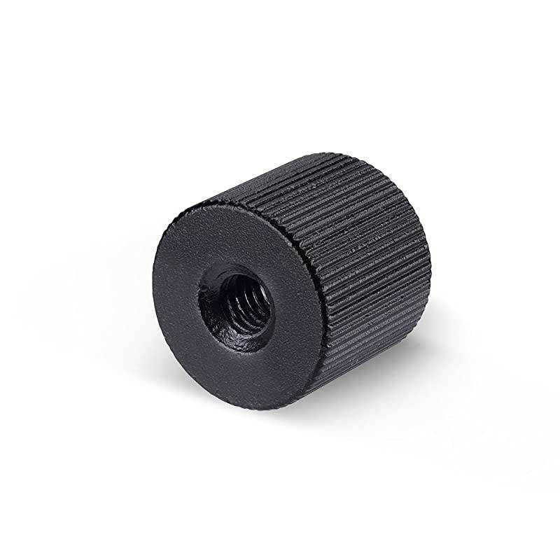 Arm Screw Tripod Nut Barrel Tripod Nut Screw Connection Nut Articulating Arm Tripod Rig Replacement with Standard 1/4"-20 Thread -2 Packs