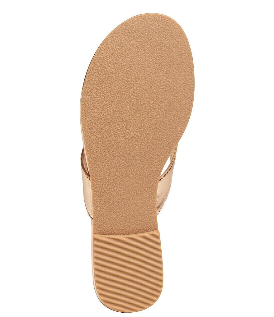 Jack Rogers Rowan Leather Rondelle Flip Flops