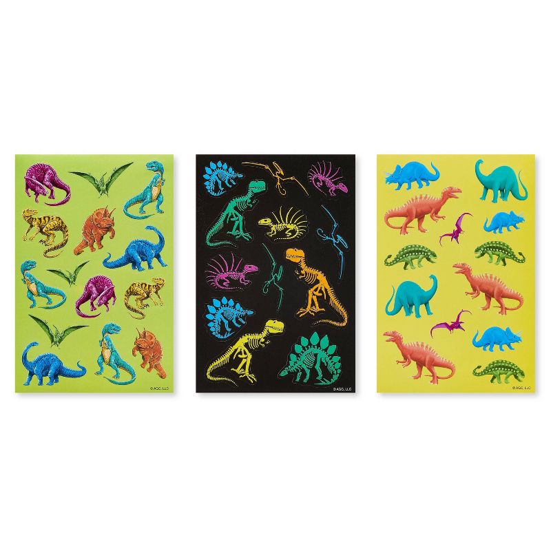 129ct Dinosaur Stickers