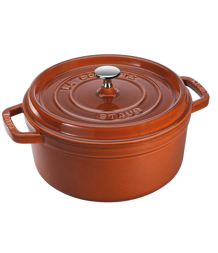 Staub Cast Iron 4 Qt Round Cocotte