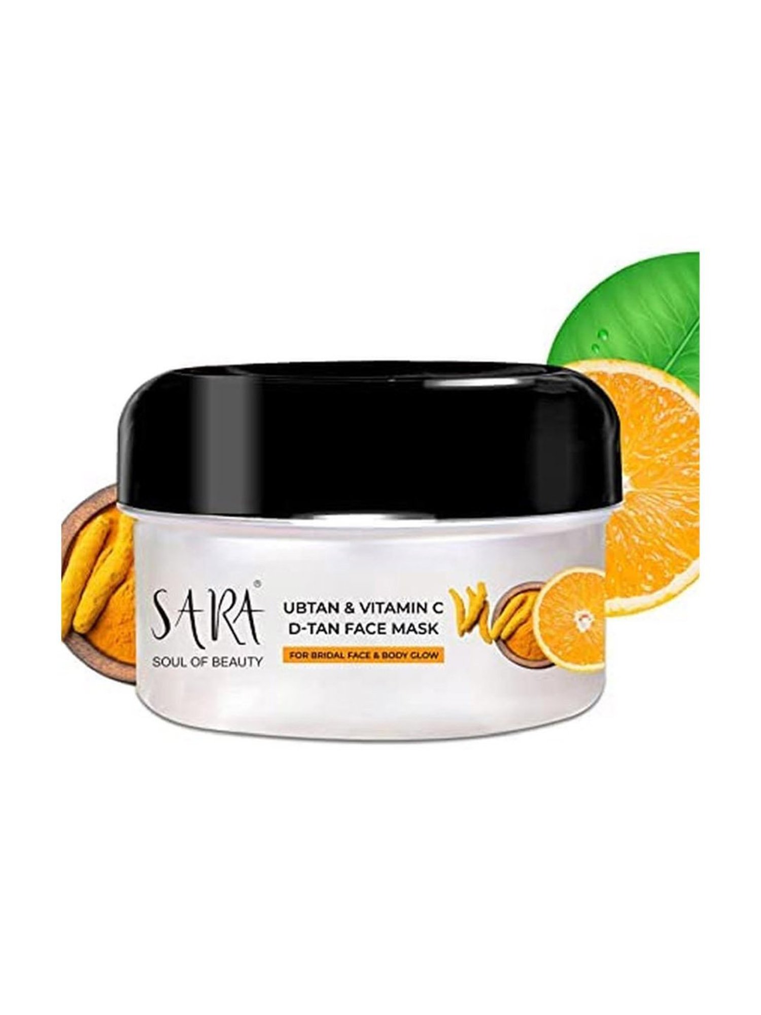 Love Earth Haldi Chandan Rose Face Pack - 50 gm