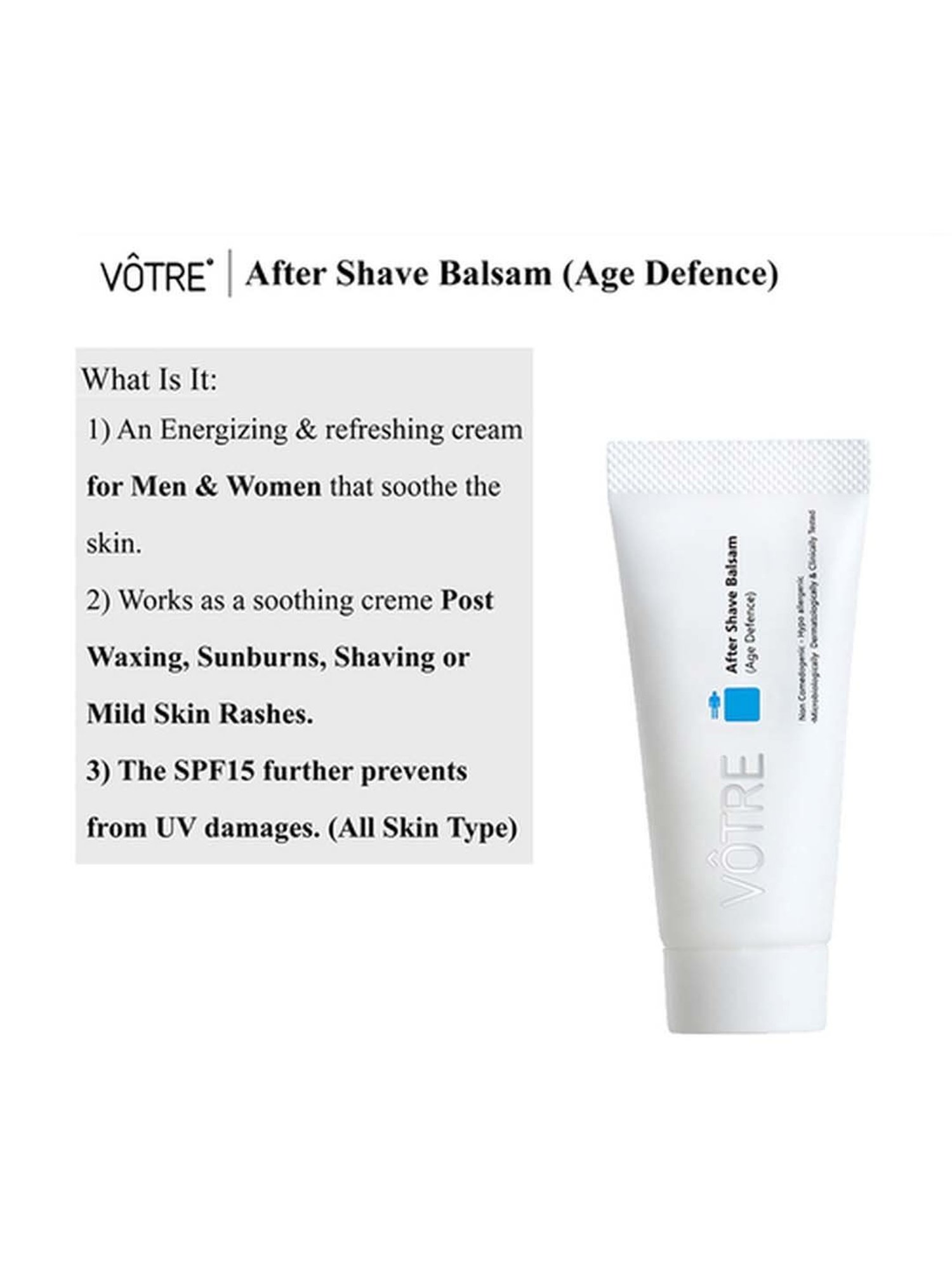 Mancode Fitkari After Shave Gel (Original) - 100 gm