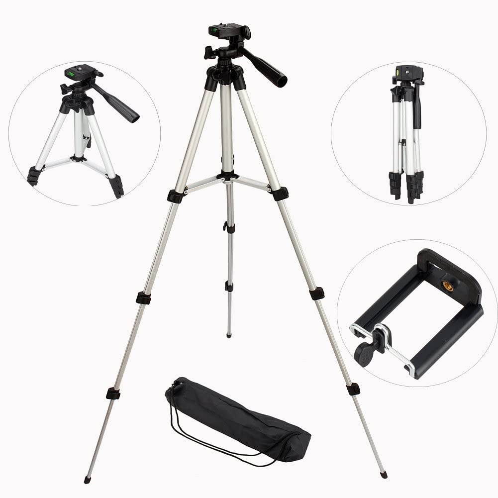 Universal Camera Tripod Mount Holder Stand for iPhone Samsung Mobile Phone