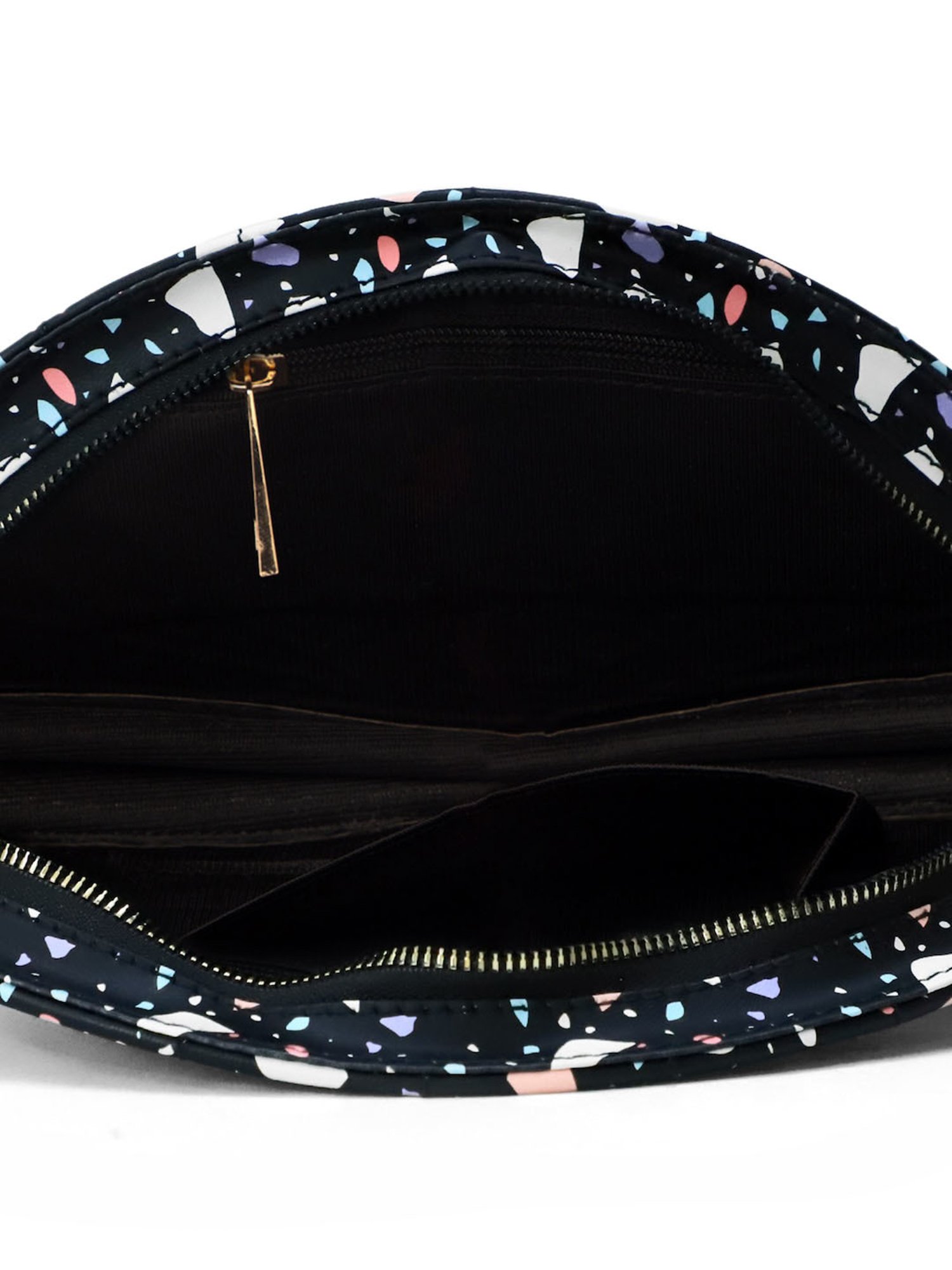 Modern Myth Multicolor Printed Medium Fan Cross Body Bag