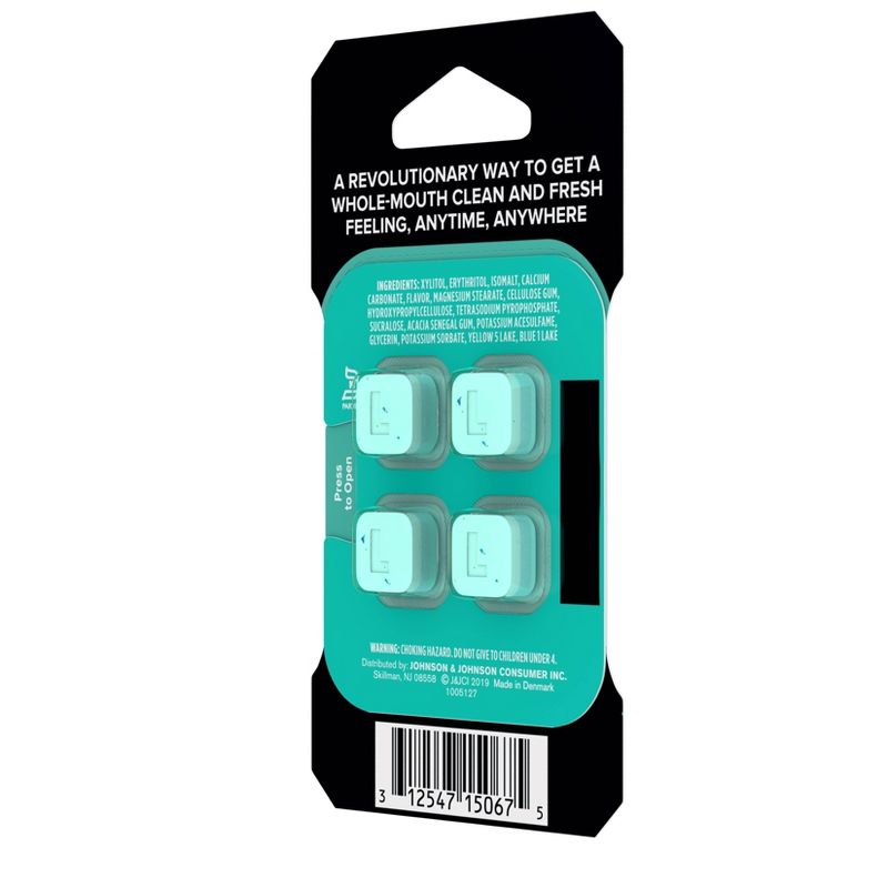 Listerine Ready Tabs Soft Mint - Trial Size - 4ct