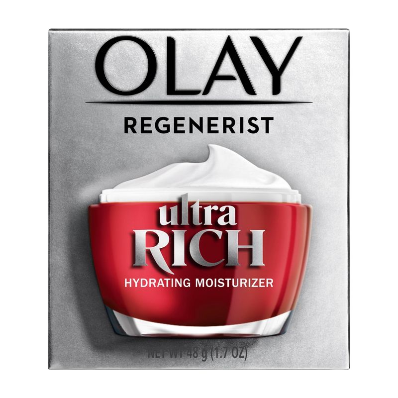 Olay Regenerist Ultra Rich Hydrating Moisturizer - 1.7oz