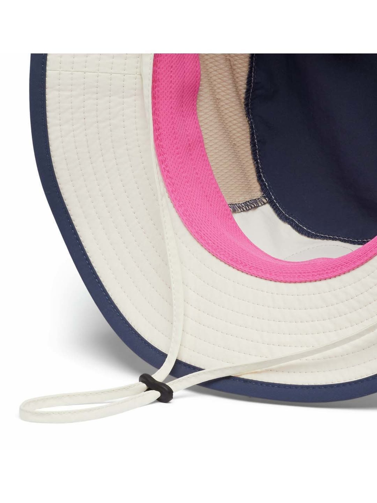 Columbia Bora Bora Multicolor Color Block Boater - Small/Medium