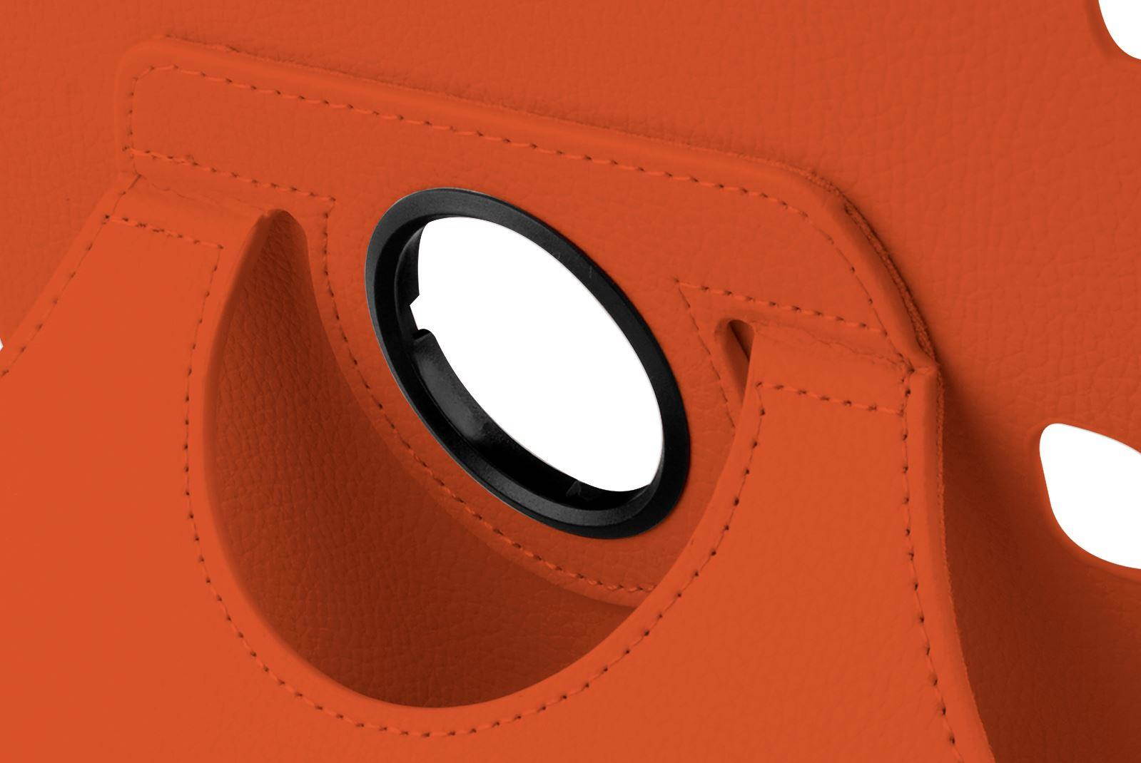 Hellfire Trading PU Leather Case 360 Rotating for Samsung Galaxy Tab A 8 T350 8" - Purple