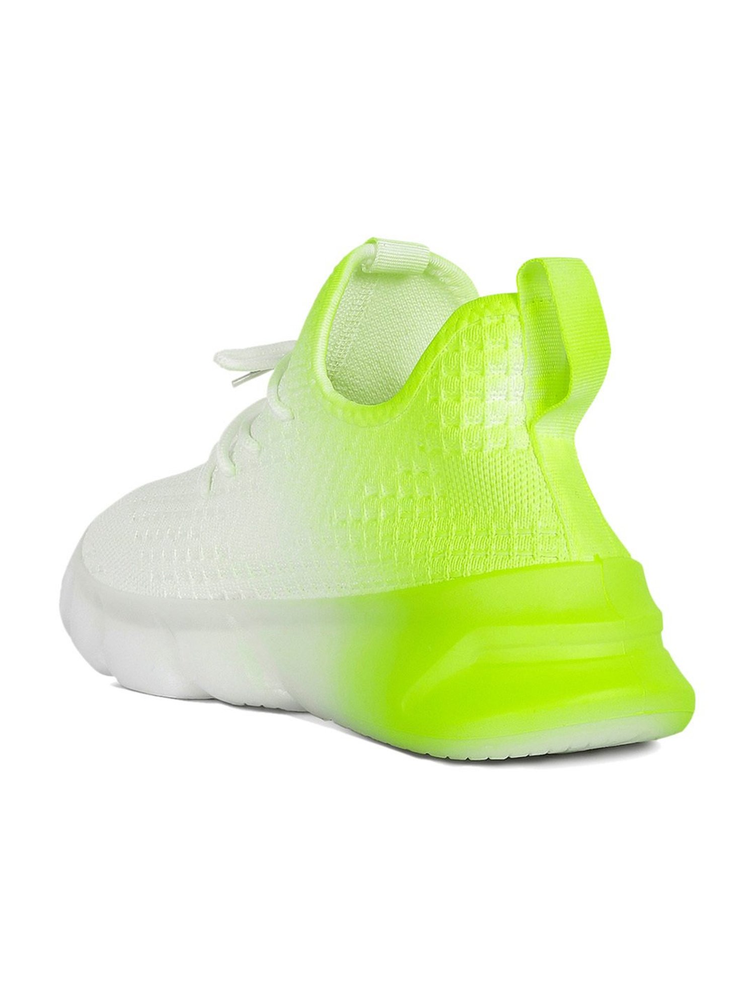 London Rag Women's Newash Ombre Green Running Shoes