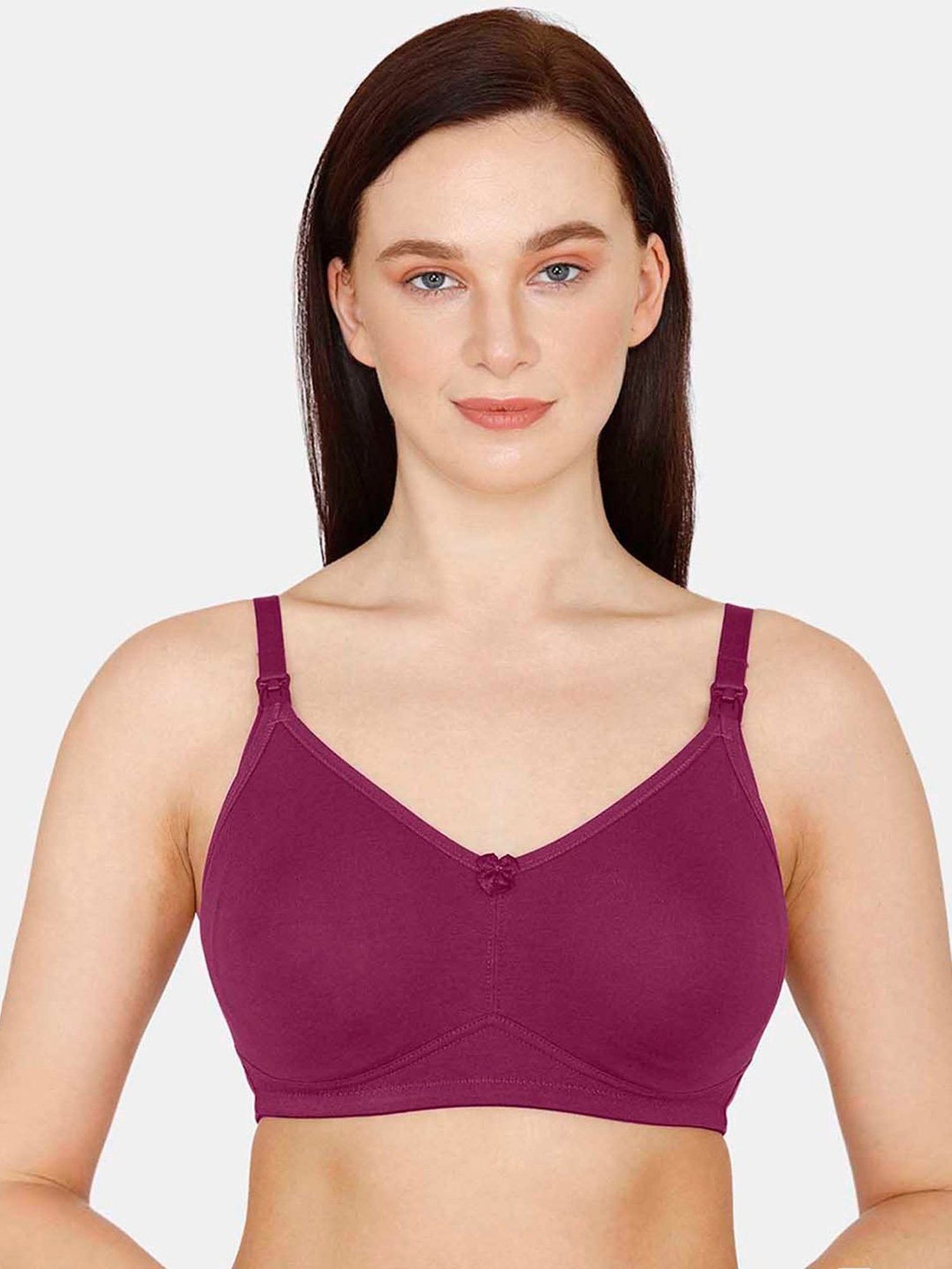 Mee Mee Pink Cotton Bra