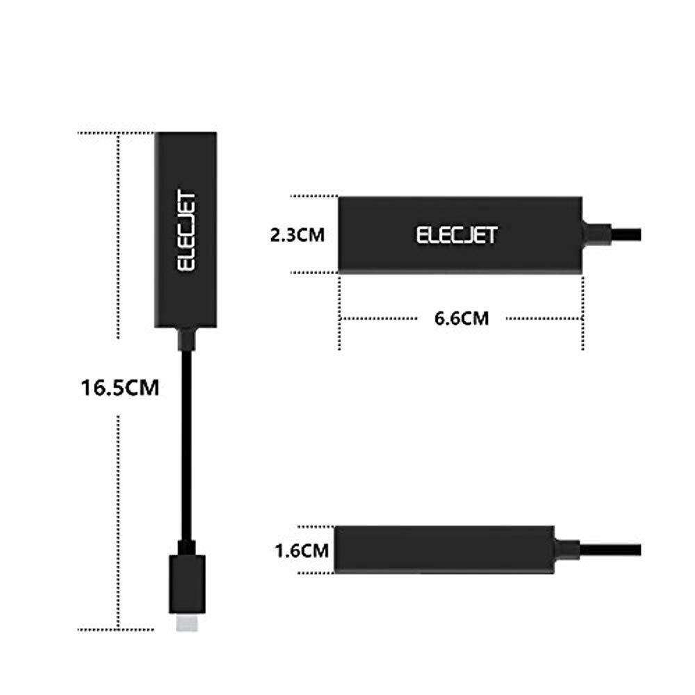 Anywatt,USB C Magsafe Adapter,Type C to Magsafe 1&2 Converter Adapter Charge,Compatible with New MacBook Pro/Air and Any USB C Devices