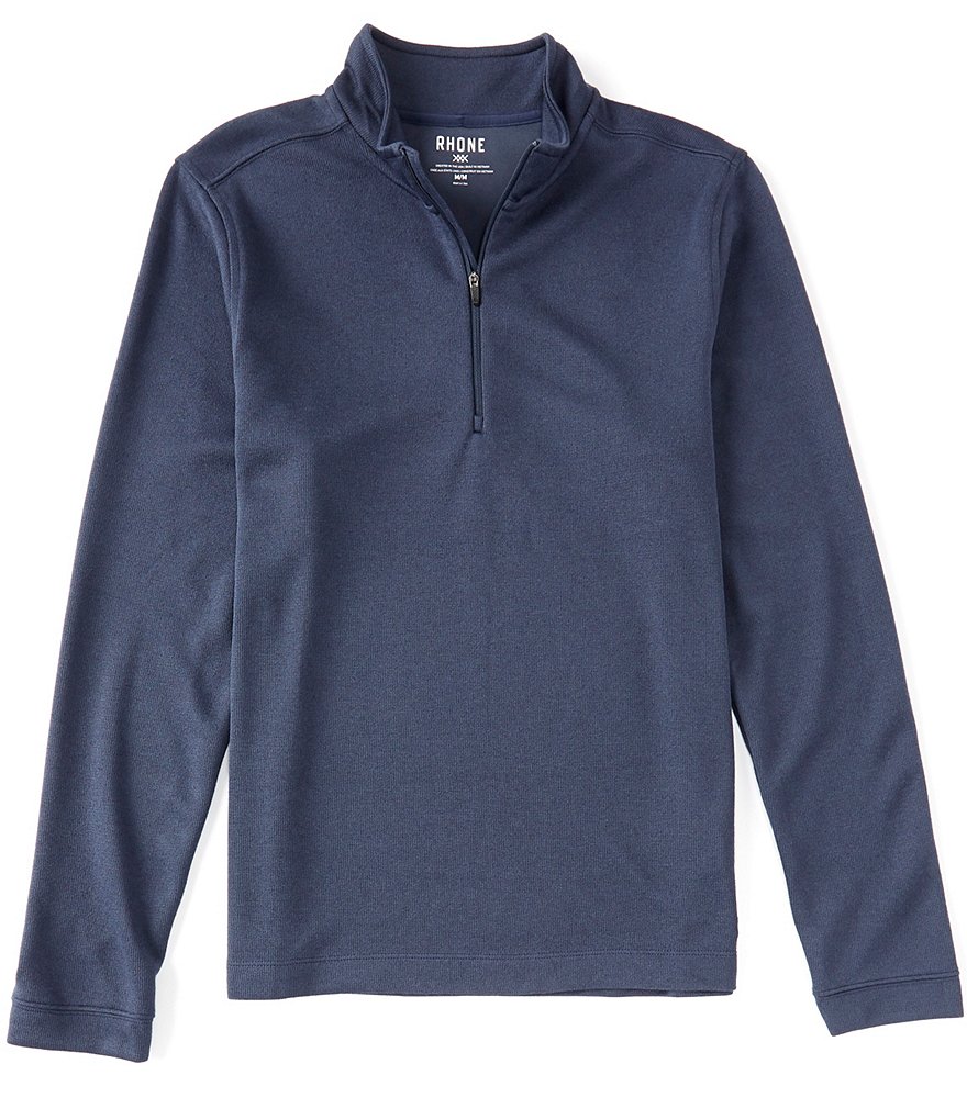 SmartWool Slim-Fit Merino 250 Baselayer Solid Quarter-Zip Pullover