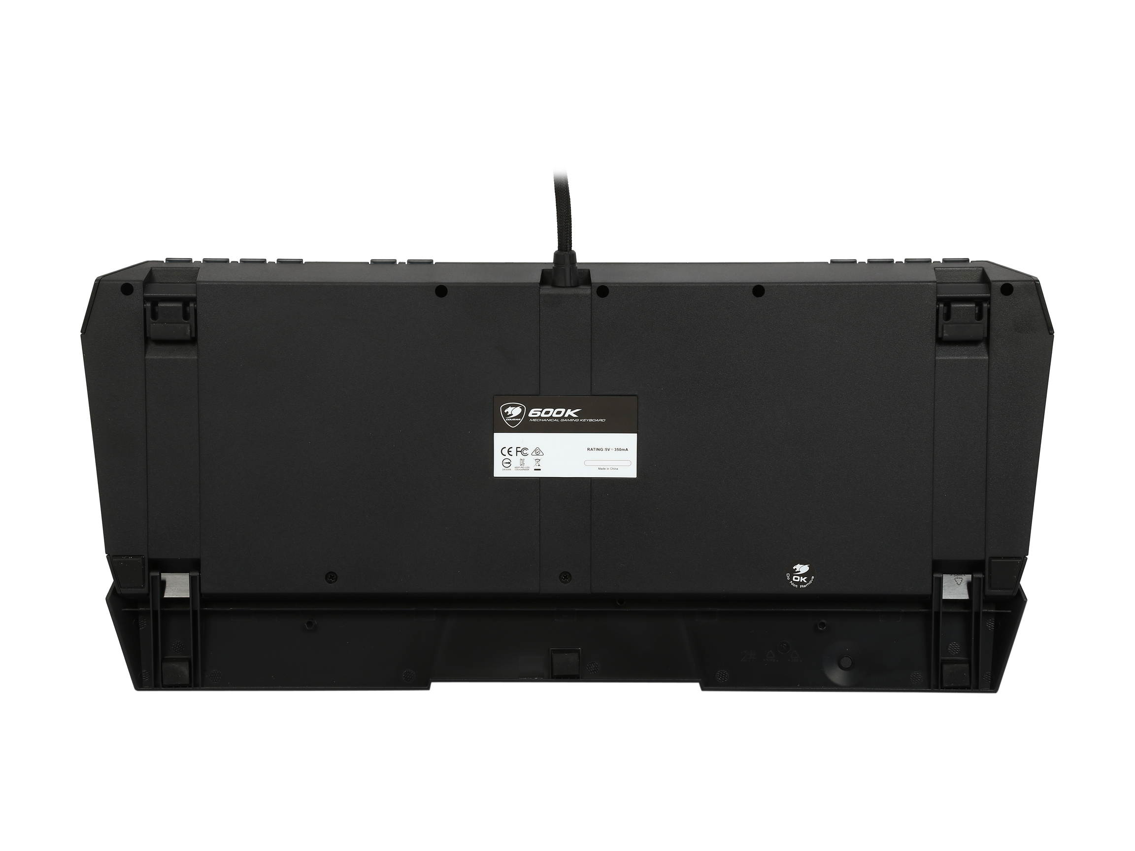 COUGAR KBC600-1IS 600K Gaming Mechanical Keyboard with Cherry MX Red Switch