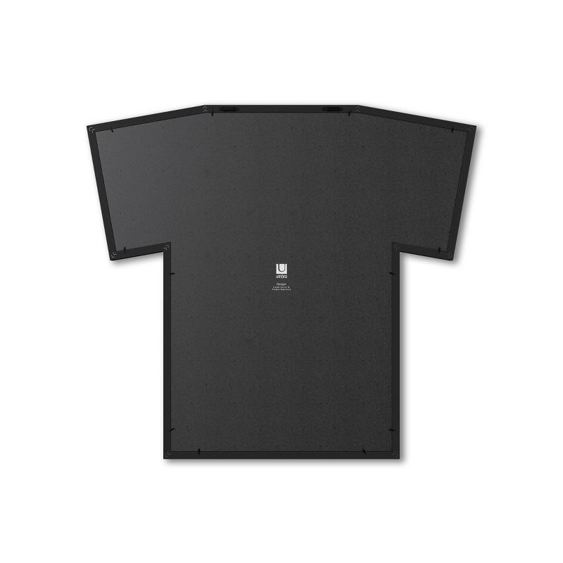 32"x 36" Large T-Frame T-Shirt Display Frame Black - Umbra