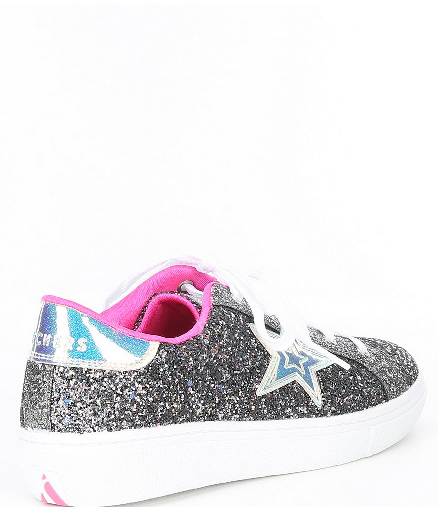 Skechers Girls' Street Goldie Sparkle It Star Sneakers (Youth)