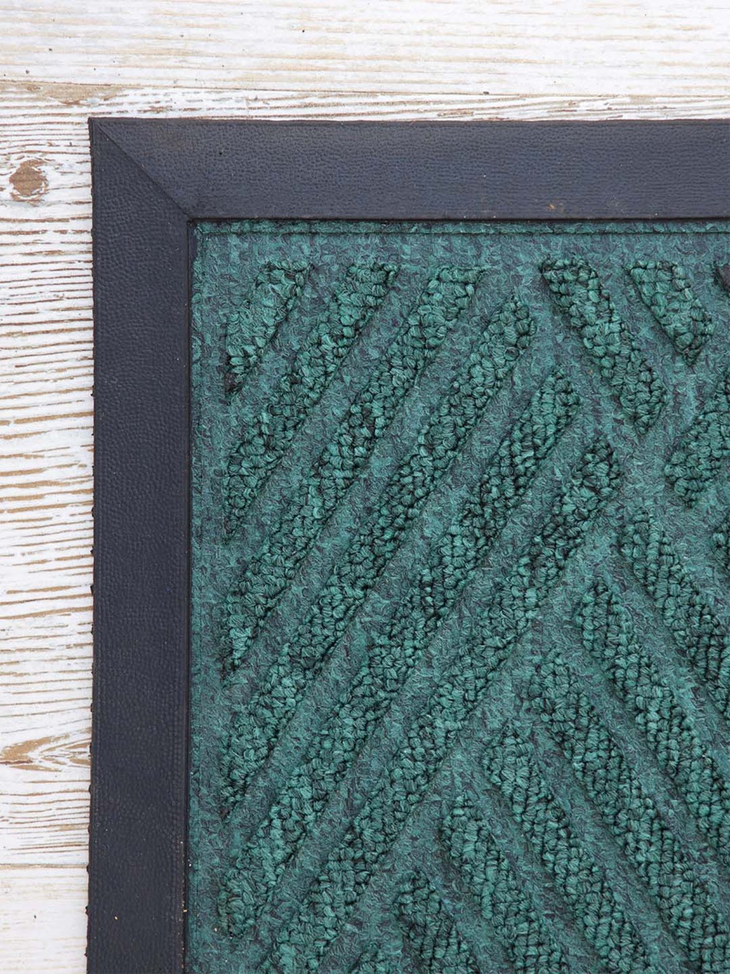 Freelance Grey PVC Set of 1 Door Mats