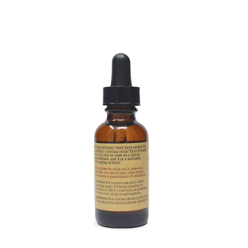 Olivia Care Natural Rose Hip Oil Serum - 1 fl oz