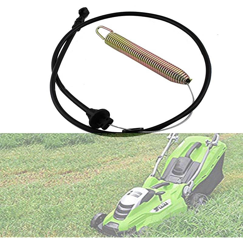 169676 Engagement Deck Clutch Cable Replace 532175067 175067 532169676 532193235 21547184 60525 290503 for Craftsman AYP Husqvarna Stens Poulan Lawn Mower