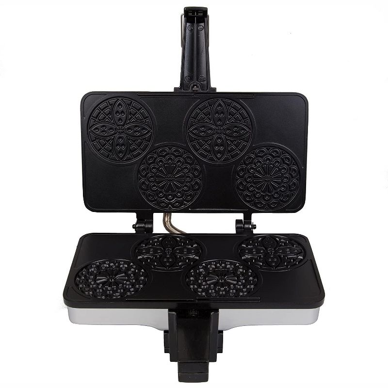 CucinaPro Electric Non-stick Piccolo Pizzelle Maker