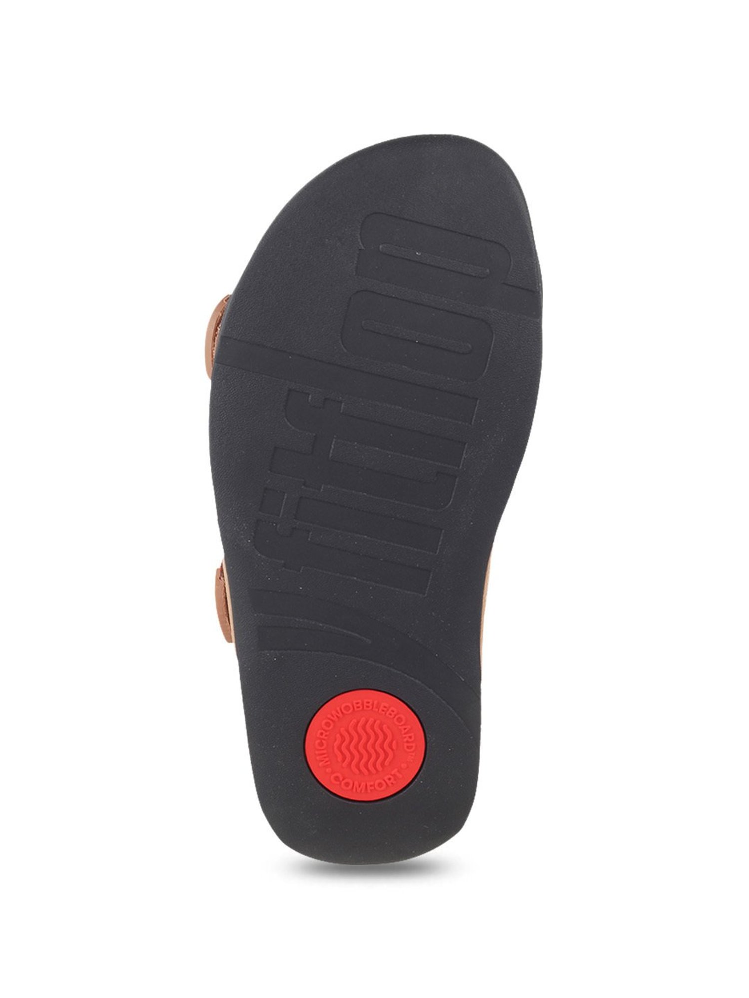 FitFlop Men's Tan Casual Sandals