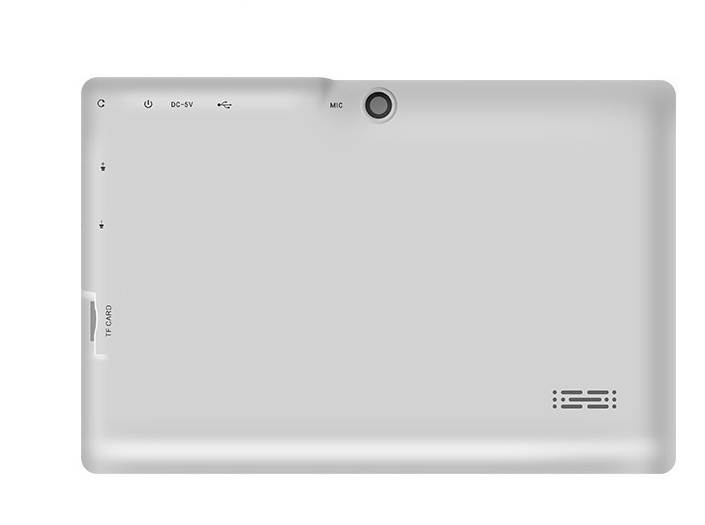 Mini Tablet 7 Inch A7 3G 2200mAh 1.3GHZ 7 Inch None Tablet Silver TABLET-DM-Q7088-S