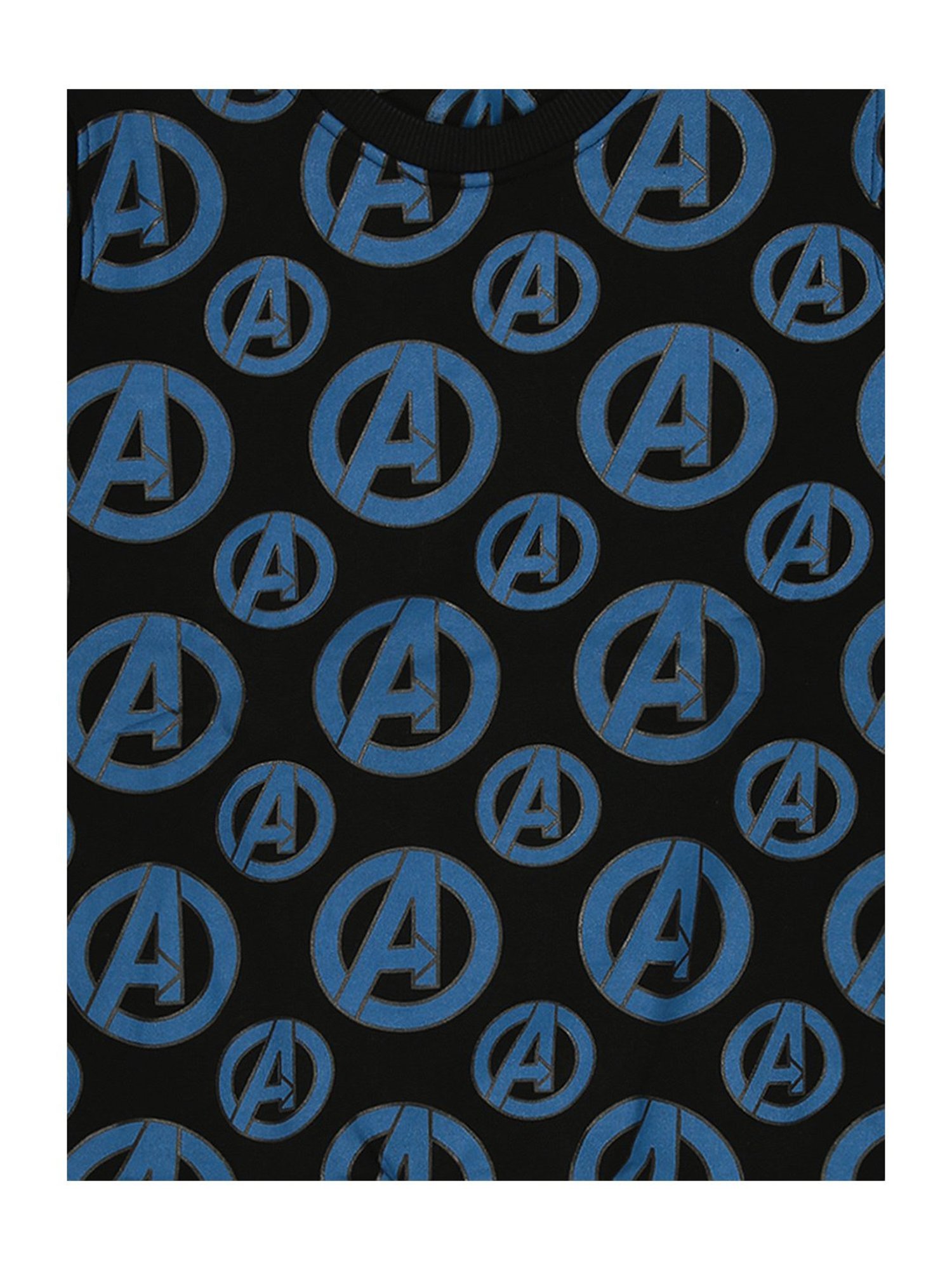 Bodycare Kids Black Printed Full Sleeves Sweatshirt